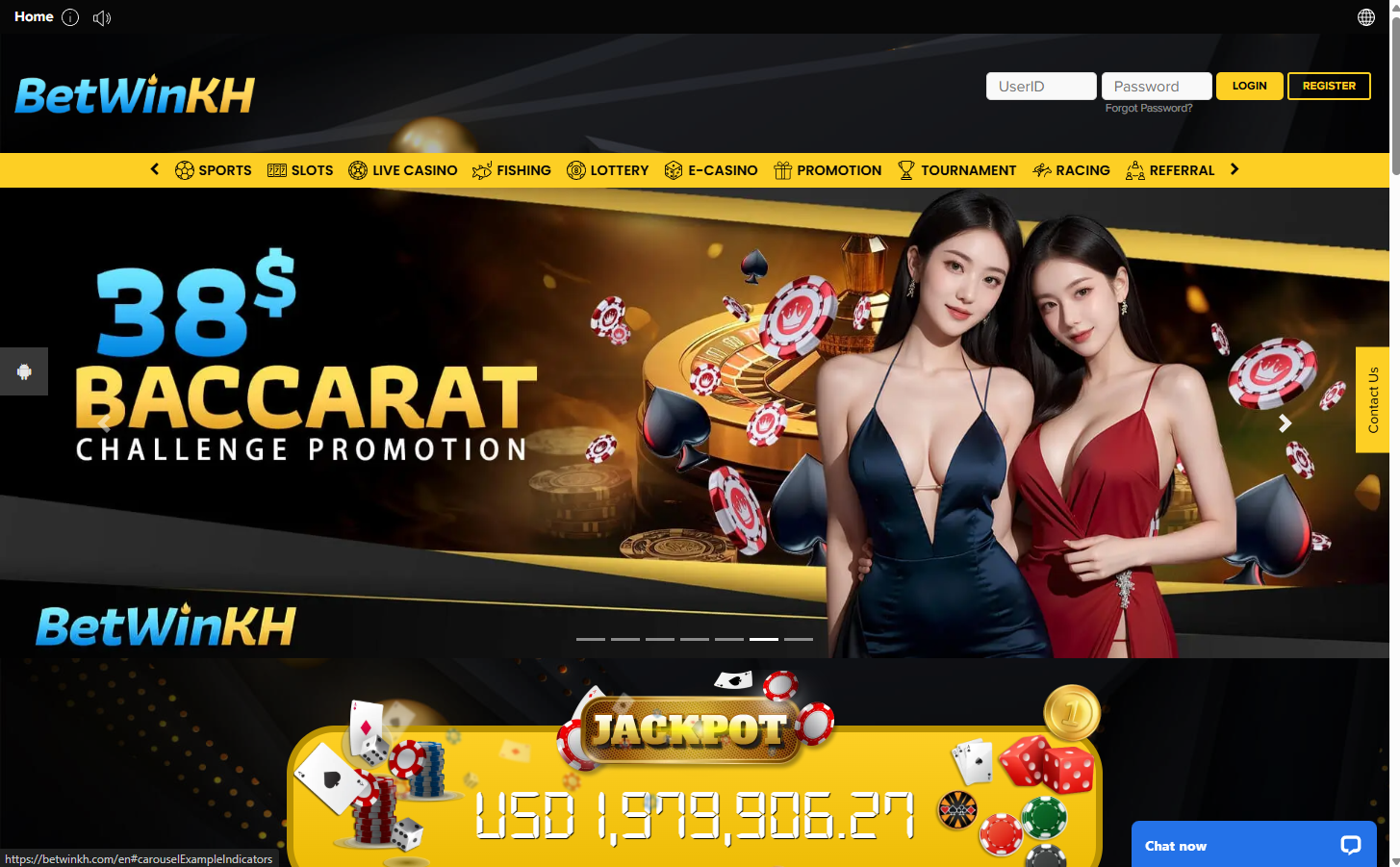 BETWINKH: Best Online Casino Site & Most Complete Games New Player Bonus 100$ - WooCommerce eCommerce